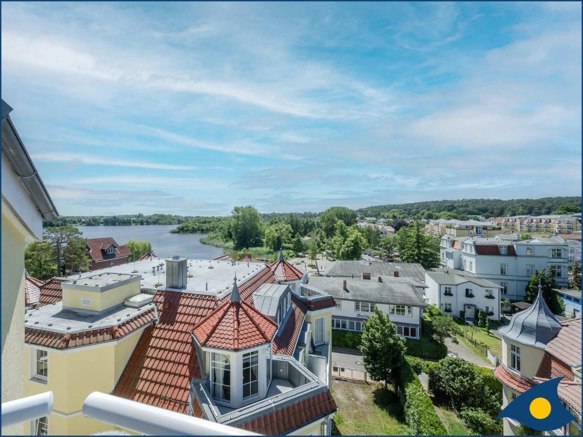 Duenen-Residenz A 20 Leilighet Heringsdorf  Eksteriør bilde