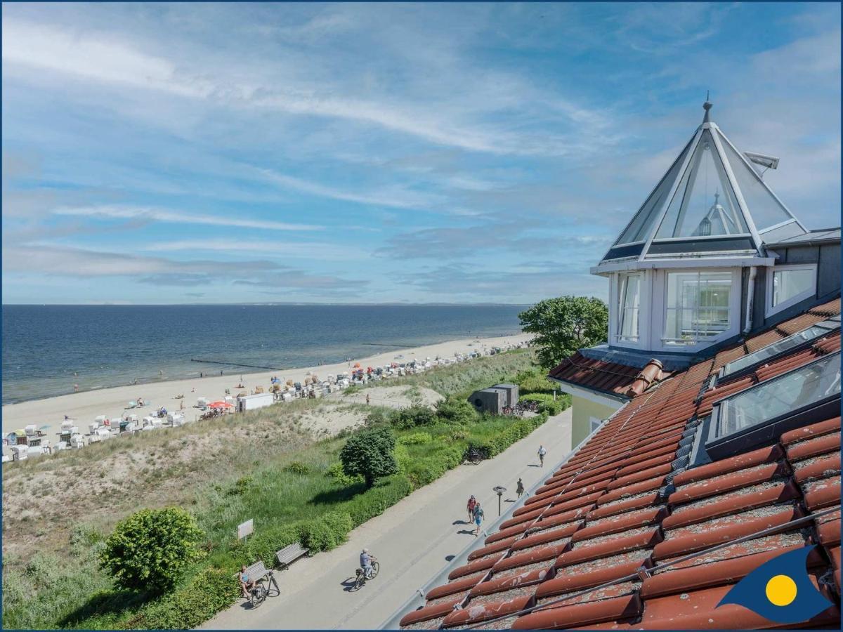 Duenen-Residenz A 20 Leilighet Heringsdorf  Eksteriør bilde