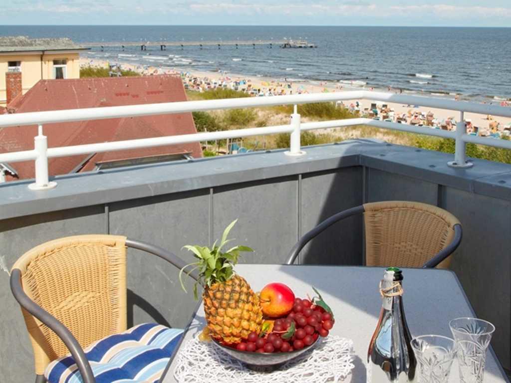 Duenen-Residenz A 20 Leilighet Heringsdorf  Eksteriør bilde