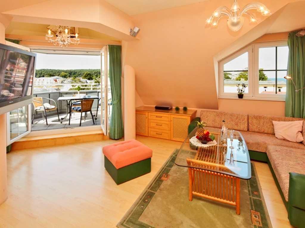 Duenen-Residenz A 20 Leilighet Heringsdorf  Eksteriør bilde
